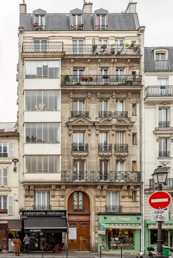 Abbesses - Superbe Appartement Avec Cheminees Paris Exterior foto